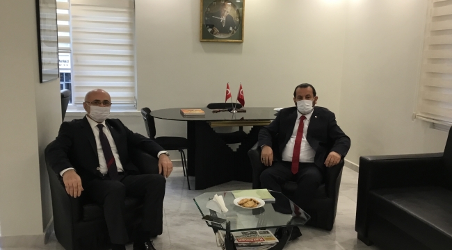 Rektör Akgül'den Ankaramander’e ziyaret