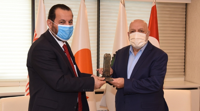 Rektör Akgül'den, Hak-İş Genel Başkanına Ziyaret