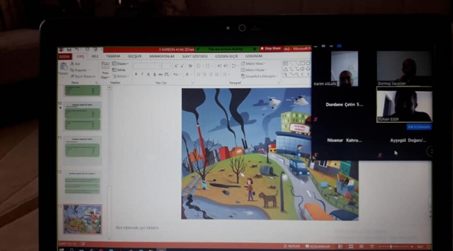 TEMA Vakfı kuraklığa dikkat çekti!