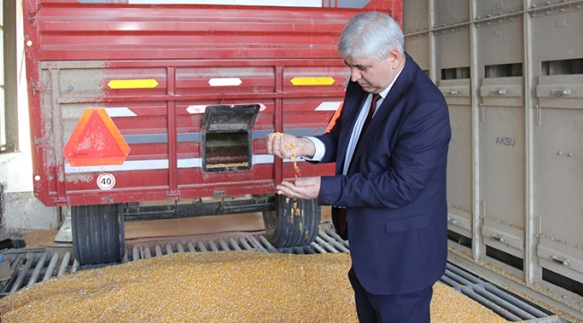 TORKU; “Hayvancılığı büyüttük, mısıra güvence oluşturduk” 