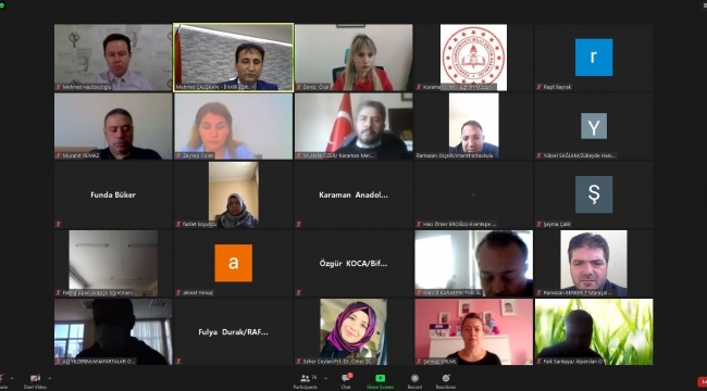 TÜBİTAK projeleri bilgilendirme toplantısı yapıldı