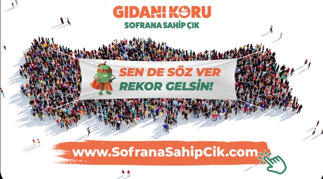 Vali Işık'tan gıda kampanyasına destek