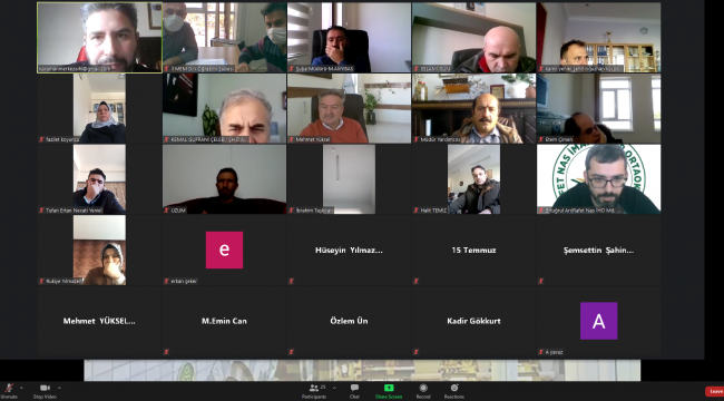 YÖGEP Aralık ayı etkinliği gerçekleştirildi