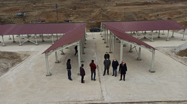 Yörük Pazarı belediyeye devredildi