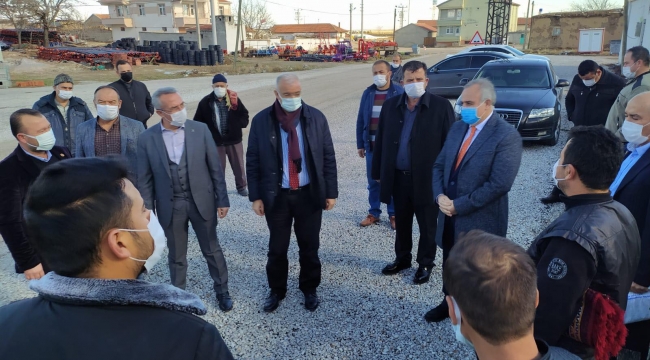 AK Parti çalışmalarını sürdürüyor