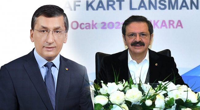 Başkan Çavaş tedarik zincir lansmanına katıldı