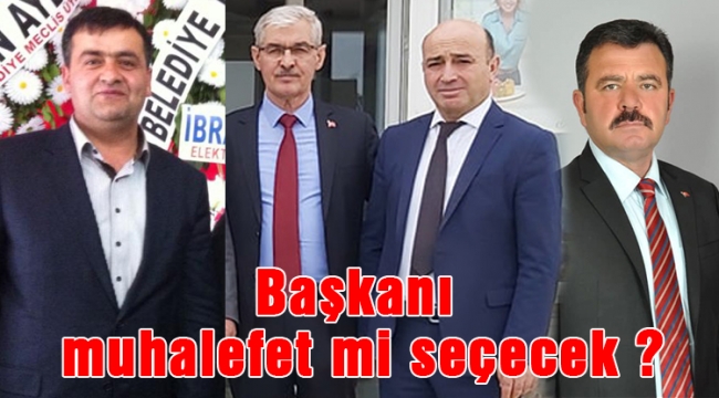Başkanı muhalefet mi seçecek?