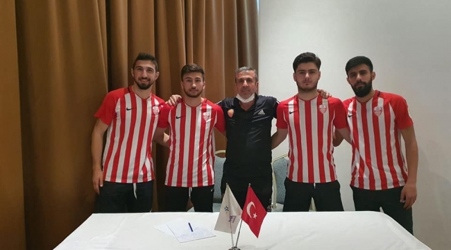 Belediyespor'a 4 takviye birden