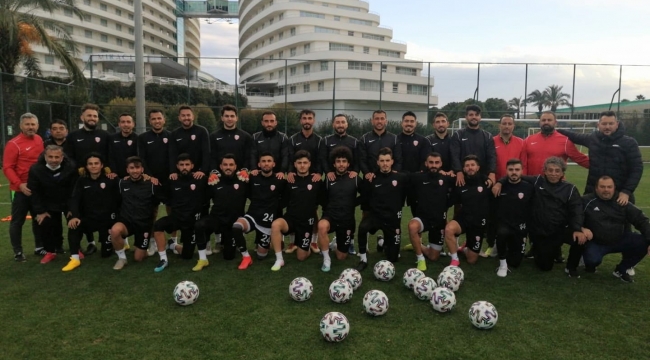 Belediyespor hazırlık maçını kazandı