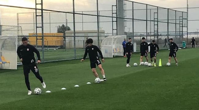 Belediyespor ilk hazırlık maçını kaybetti