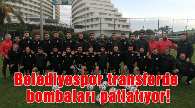 Belediyespor transferde bombaları patlatıyor!