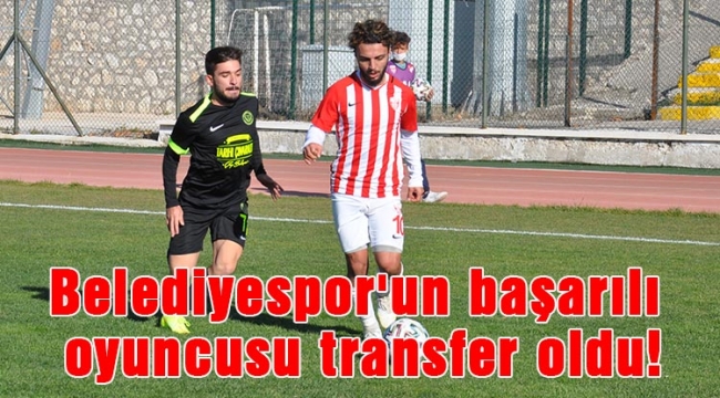 Belediyespor'un başarılı oyuncusu transfer oldu!