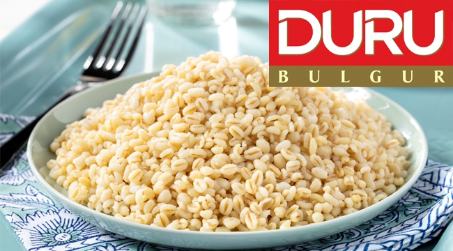 Bulgur ile yemekler eşsiz lezzetlere dönüşüyor!