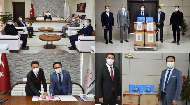 Eğitime tablet desteği sürüyor