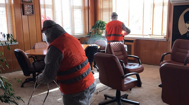 Ekrem Çavaş’tan Başkan Kalaycı’ya teşekkür