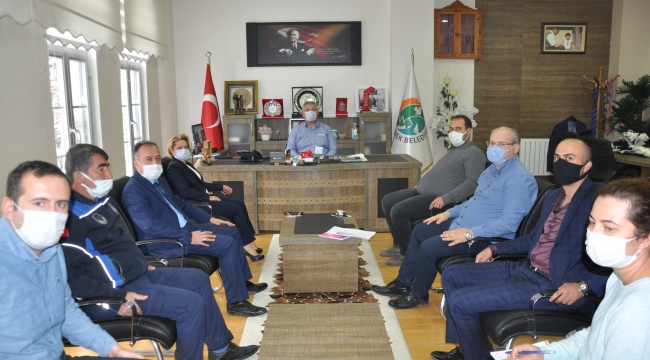 Ermenek Belediyesinde toplu iş sözleşmesi görüşmesi