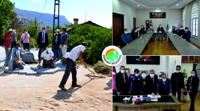 Ermenek'te toplu iş sözleşmesi imzalandı