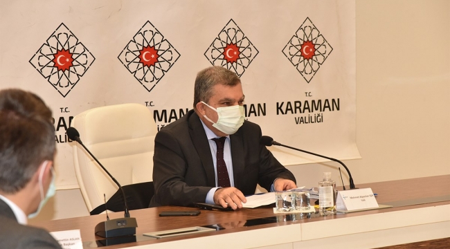 İl İstihdam Kurulu Vali Işık başkanlığında toplandı