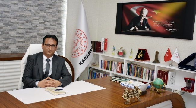 İl Müdürü Mehmet Çalışkan’dan yarıyıl mesajı