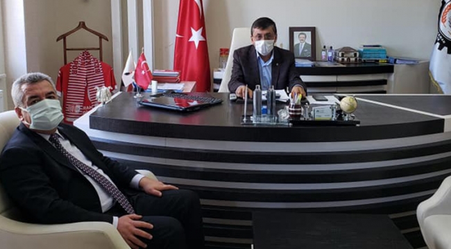 İl Müdürü Şahinbaş’tan Ekrem Çavaş’a ziyaret