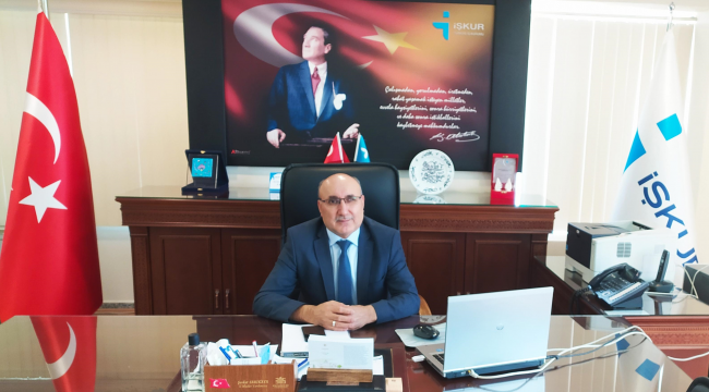 İŞKUR Müdürü Sarıkaya asaleten atandı