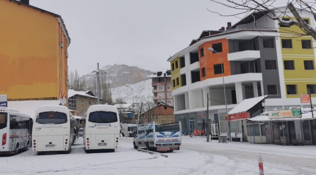 Kar, Karaman&#039;ın kapısına dayandı