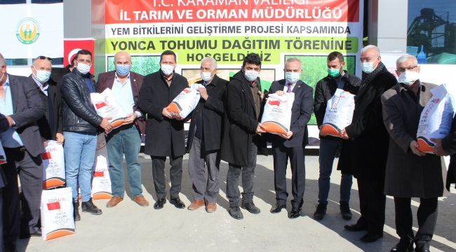 Karaman'a bir destek daha