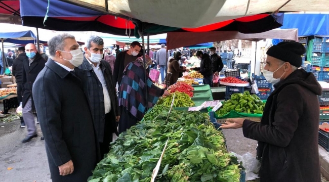 Karaman'da Covid-19 denetimler sürüyor
