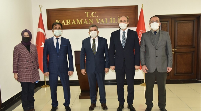 Karaman'da Covid-19 rapor haline getirilecek