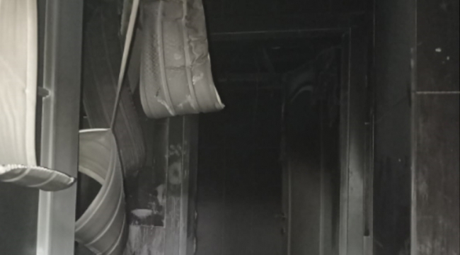 Karaman'da ev yangını korkuttu