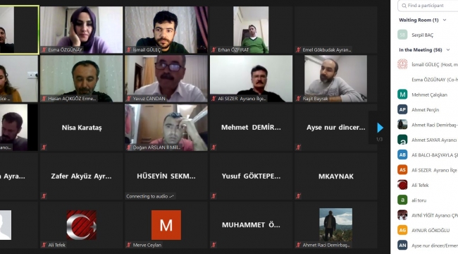 Karaman’da proje hazırlama ve proje yürütme eğitimi 