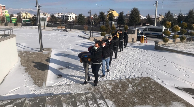 Karaman'da suç örgütü operasyonu: 9 tutuklama daha!