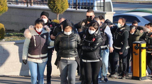 Karaman'da toplam 31 tutuklama!