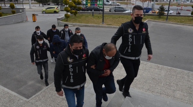 Karaman'da uyuşturucu Operasyonu: 2 tutuklama