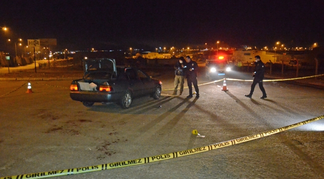 Karaman'da yol verme kavgası kanlı bitti!