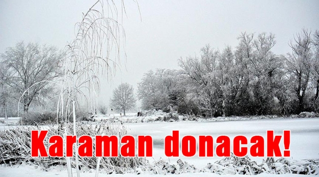 Karaman donacak!