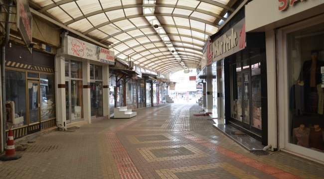 Karaman&#039;ın dört bir yanında sessizlik hakim!