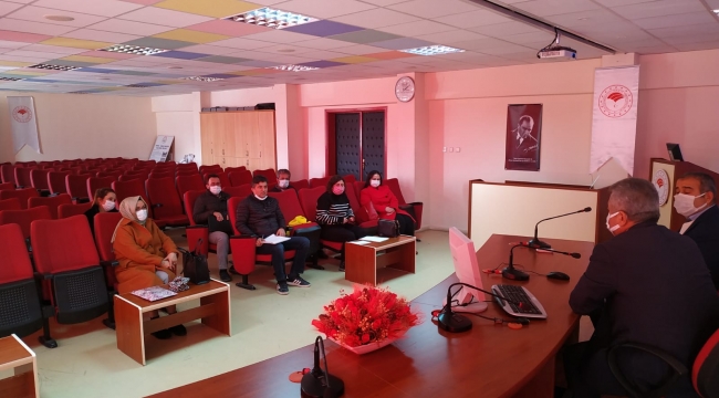 Kırsal kalkınma eğitimleri devam ediyor