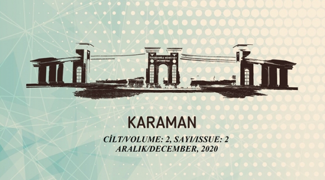 KMÜ bilimsel dergilerinin yeni sayıları çıktı