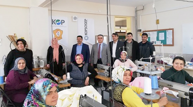 KOP istihdama yönelik projeleri destekleyecek