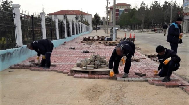 Koruluk otoparka kavuşuyor