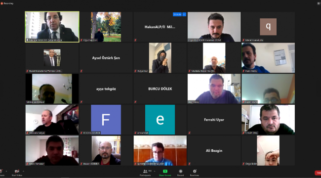 Meslek lisesi öğretmelerine eğitim verildi