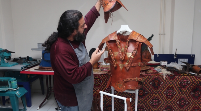 Osman ustadan gelecek kuşaklara büyük miras