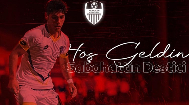 Sabahattin Destici Karaman Belediyespor'da
