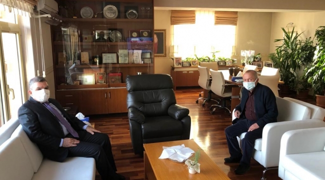 Vali Işık OSB’de ziyaretlerde bulundu