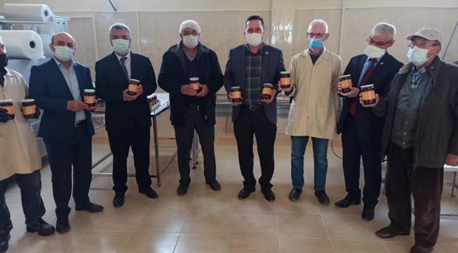 Vekil Eser; “Karaman balı dünya birincisi”