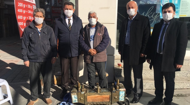 Vekil Ünver: "Siyasi kavgalar cumhuriyetimize yakışmıyor"