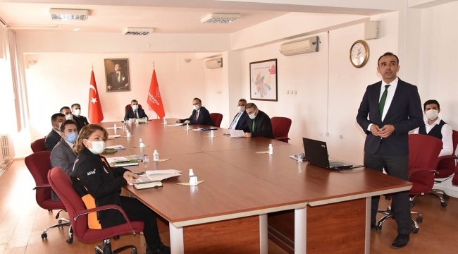 112 acil çağrı hizmetleri kurulu toplandı