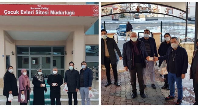 AK Parti'den Regaib Kandili ziyaretleri