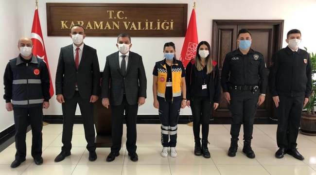 Avrupa 112 Günü Kutlanıyor 